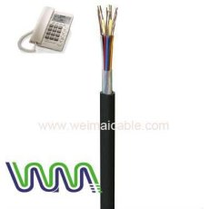 Pvc teléfono Cable / alambre made in china 5943