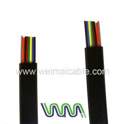 Plana de teléfono de interior Cable made in china 5386