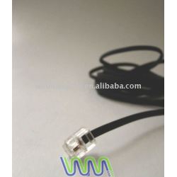 Telefónica plana de teléfono Cable made in china 4643