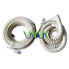 Cable de teléfono de interior plana made in china 5822