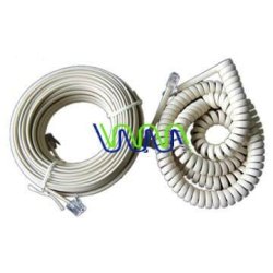 Cable de teléfono de interior plana made in china 5822