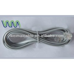 Hya / HYAT telefónico de cobre cable WM0551D de teléfono cable