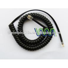 Hya / HYAT telefónico de cobre cable WM0488D 2 p cable de teléfono