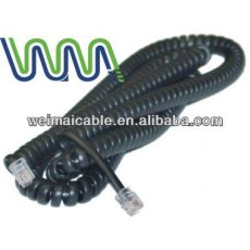 Hya / HYAT telefónico de cobre cable WM0549D de teléfono cable