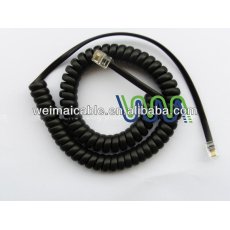 Hya / HYAT telefónico de cobre cable WM0548D de teléfono cable