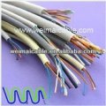 Linan fábrica de la alta calidad económico plana de teléfono Cable de teléfono WML1194
