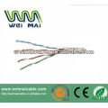 Utp de cobre de calibre 24 Cat5 Multicore de telecomunicaciones 25 pares de teléfono Cable de teléfono WMP41