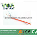 Utp de cobre de calibre 24 Cat5 Multicore de telecomunicaciones 25 pares de teléfono Cable de teléfono WMP42