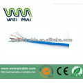 Utp de cobre de calibre 24 Cat5 Multicore de telecomunicaciones 25 pares de teléfono Cable de teléfono WMP43