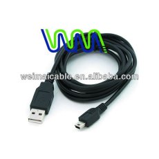 Alta velocidad Micro USB Cable con 64 trenzas WM0232D USB Cable