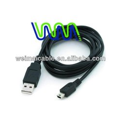 Alta velocidad Micro USB Cable con 64 trenzas WM0232D USB Cable