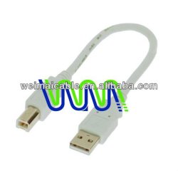 Alta velocidad Micro USB Cable con 64 trenzas WM0233D USB Cable