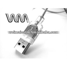 Alta velocidad Micro USB Cable con 64 trenzas WM0236D USB Cable
