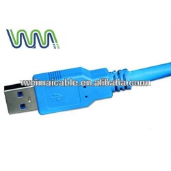 Alta velocidad Micro USB Cable con 64 trenzas WM0239D USB Cable