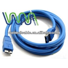 Cable Usb 3.0 con velocidad de transferencia de máximo 5.0 gbps, Usb2.0 USB3.0 y WM0242D