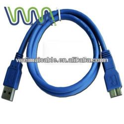 Cable USB 3.0 con velocidad de transferencia de máximo 5.0 gbps, Usb2.0 USB3.0 y WM0253D USB Cable