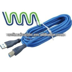Cable USB 3.0 con velocidad de transferencia de máximo 5.0 gbps, Usb2.0 USB3.0 y WM0258D USB Cable