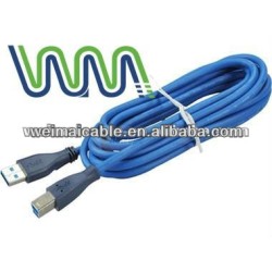 Cable USB 3.0 con velocidad de transferencia de máximo 5.0 gbps, Usb2.0 USB3.0 y WM0258D USB Cable