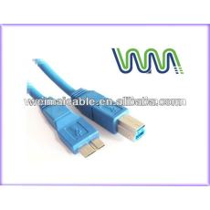 Cable USB 3.0 con velocidad de transferencia de máximo 5.0 gbps, Usb2.0 USB3.0 y WM0257D USB Cable