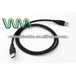 Cable USB 3.0 con velocidad de transferencia de máximo 5.0 gbps, Usb2.0 USB3.0 y WM0255D USB Cable