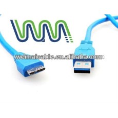 Cable Usb 3.0 con velocidad de transferencia de máximo 5.0 gbps, Usb2.0 USB3.0 y WM0246D