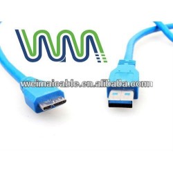 Cable Usb 3.0 con velocidad de transferencia de máximo 5.0 gbps, Usb2.0 USB3.0 y WM0246D