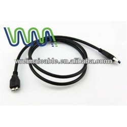 Cable Usb 3.0 con velocidad de transferencia de máximo 5.0 gbps, Usb2.0 USB3.0 y WM0245D