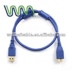 Alta velocidad Micro USB Cable con 64 trenzas WM0066D