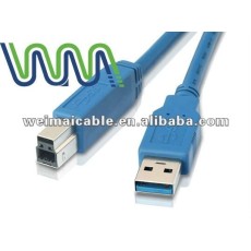 Cable Usb 3.0 con velocidad de transferencia de máximo 5.0 gbps, Usb2.0 USB3.0 y WM0064D