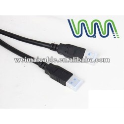 Caliente venta usb cable de extensión / AM a AF ángulo recto WM0055D