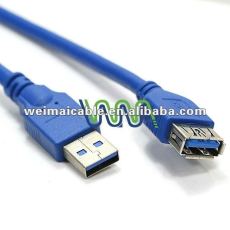 3.0 USB cable con velocidad de transferencia de máximo 5.0 gbps, Usb2.0 / USB3.0 WM0033D