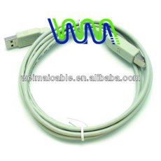 Caliente venta usb cable de extensión / AM a AF ángulo recto WM0293D