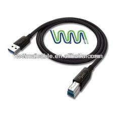 Caliente venta usb cable de extensión / AM a AF ángulo recto WM0291D