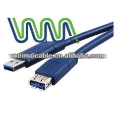 Cable USB 3.0 con velocidad de transferencia de máximo 5.0 gbps, Usb2.0 USB3.0 y WM0300D USB Cable