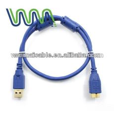 Cable USB 3.0 con velocidad de transferencia de máximo 5.0 gbps, Usb2.0 USB3.0 y WM0306D USB Cable