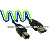 Cable USB 3.0 con velocidad de transferencia de máximo 5.0 gbps, Usb2.0 USB3.0 y WM0308D USB Cable