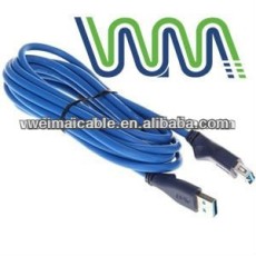 Cable USB 3.0 con velocidad de transferencia de máximo 5.0 gbps, Usb2.0 USB3.0 y WM0309D USB Cable