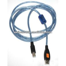 Usb de la venta Cable de extensión / AM a AF ángulo recto WM0331D USB Cable