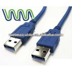 Usb de la venta Cable de extensión / AM a AF ángulo recto WM0333D USB Cable