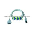 Satış USB Uzatma Kablosu/doğru açı wm0334d af duyuyorum usb kablosu