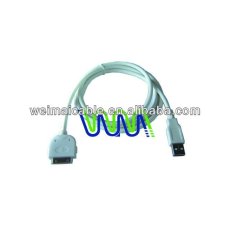 Usb de la venta Cable de extensión / AM a AF ángulo recto WM0334D USB Cable