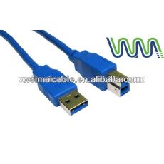 Usb de la venta Cable de extensión / AM a AF ángulo recto WM0335D USB Cable