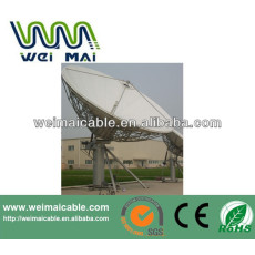 3 m satélite plato WMV0320V banda Ku y C de banda 3.7 m / 3 m antena de TV vía satélite plato