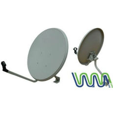 Alta calidad plato de satélite KU banda WMV3360