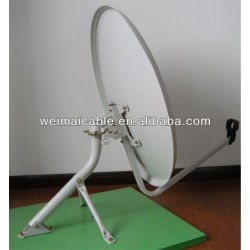 Duvara monte c& ku band uydu çanak anten wmv021436