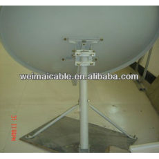 C y Ku Band marruecos mercado de la antena parabólica WMV3912