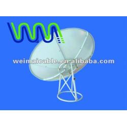 Satélite antena de plato de la banda KU WM0164D