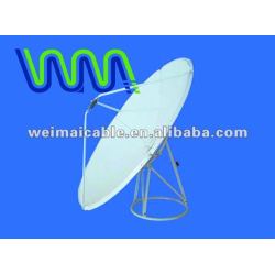 Satélite antena de plato de la banda KU WM0163D