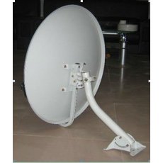 Satélite antena de plato de la banda KU WM0160D