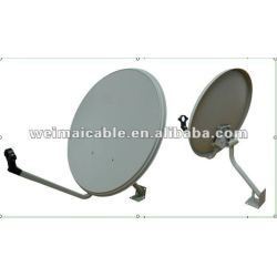 Banda ku 60 CM antena de plato ( 60 CM * 66 CM ) WM0080D antena parabólica